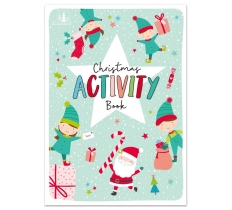 Activity Christmas A4 Activity Book