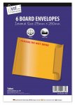 Tallon 6 X Board Envelopes 175X250mm