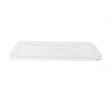 Whitefurze Small Stack & Store Storage Box Lid