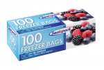 100 Large Freezer Bags