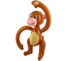 Inflatable Monkey 58cm