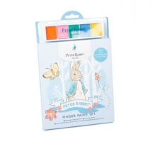 Peter Rabbit Finger Paint Set