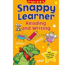Snappy Learner ( 6-8 ) - Read & Write