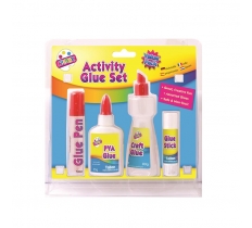 Activity Glue Set 153g 4 Pack