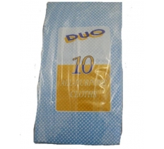 Superbright Duo All Purpose Cloths 10 Pack