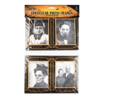 Lenticular Horror Photo Frames - 4 Pack