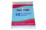 Superbright 10Pack All Purpose Cloths
