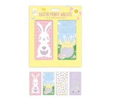 Easter Money Wallets 4 Pack