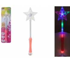 Light Up Star Wand