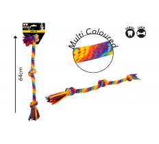 Rainbow Rope Tug Dog Toy