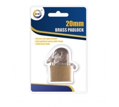 Brass Padlock 20mm