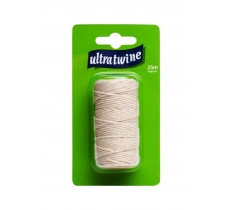 Ultratape Cotton Twine Fine Small Spool Carded