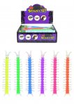 Stretch Centipedes 17cm ( Assorted Colours )