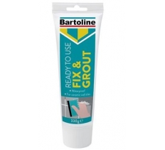 Bartoline 330G Squeezy Tube Fix & Grout Tile Adhesive