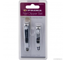 Stainless Steel Nail Clipper 2 Pack