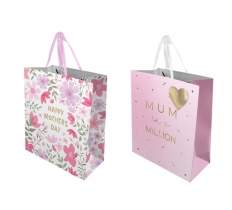 MOTHER'S DAY MEDIUM GIFT BAG