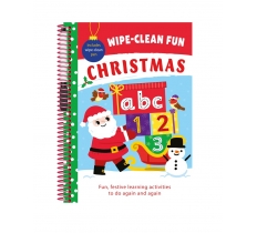 Wipe-Clean Fun: Christmas (ZERO VAT)