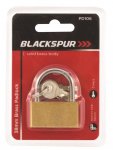 Blackspur 40mm Brass Padlock