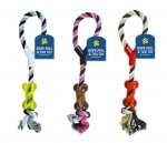 Rope Dog Pull & Tug Toy