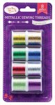 Metallic Thread 8 Pack