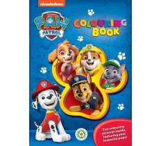 Paw Patrol Colouring Book ( Zero Vat )