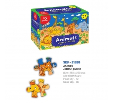 Animal 25 Piece Jigsaw Puzzle