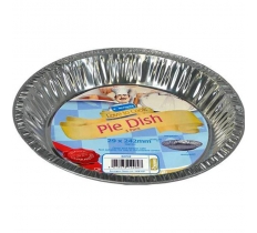 9" ( 24cm ) Round Foil Pie Dishes
