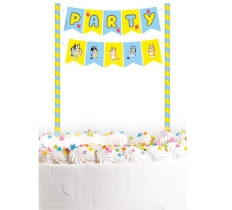 Bluey Cake Bunting