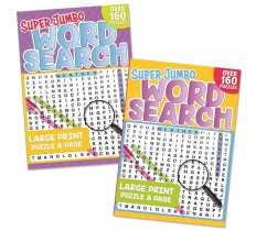 Tallon Super Jumbo Word Search Book