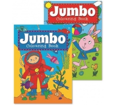 Jumbo Colouring Book