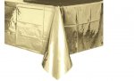 Gold Foil Tablecover 54"X108"