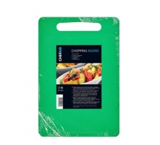 Chef Aid Green Poly Chopping Board