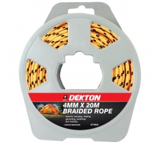 Dekton 4mm X 20mm Braided Rope