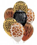 Sempertex 12" Animal Print 25 Pack ( Assorted )