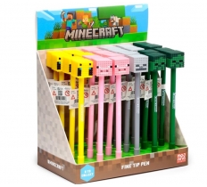Minecraft Topper Pen