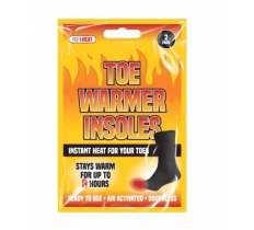 Toe Warmer Insoles - 2 Pack