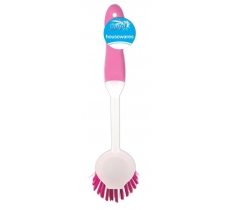 Bright Dish Brush ( Assorted Colours )