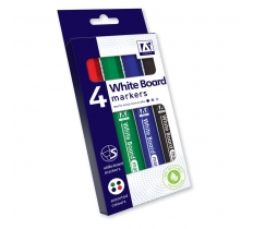 Stationery 4 White Board Markers