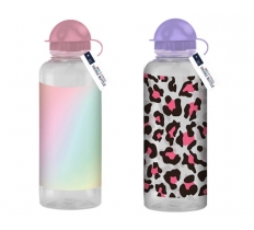 Girls Printed Drinks Bottle 600ml