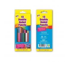 Tallon 10 Double Ended Colouring Pencils