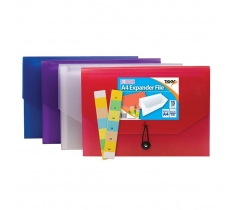 Tiger A4 13 Part Expander File ( Assorted Colours )