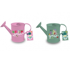 Kids Metal Watering Can ( Assorted Colours )