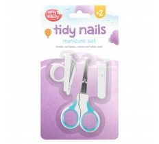 Baby Manicure Set 3 Pack