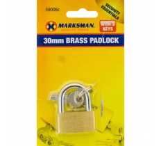 Brass Padlock 30mm