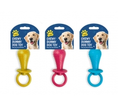 Rubber Dummy Dog Toy