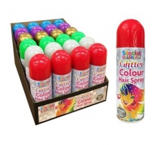 Party Glitter Colour Hair Spray 200ml