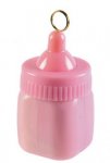 Balloon Weight Baby Bottle Pink