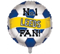 Leeds Football Balloon 18"