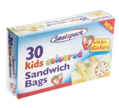 Kids Sandwich Bags 30 Pack