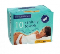 Pretty Intimate Regular Sanitary Towel x 12